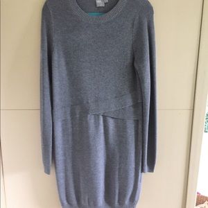 ASOS knit sweater dress